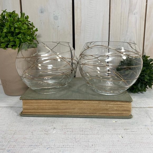 PartyLite Calypso Gold Votive/Tea Light Candle Holders - Picture 13 of 14